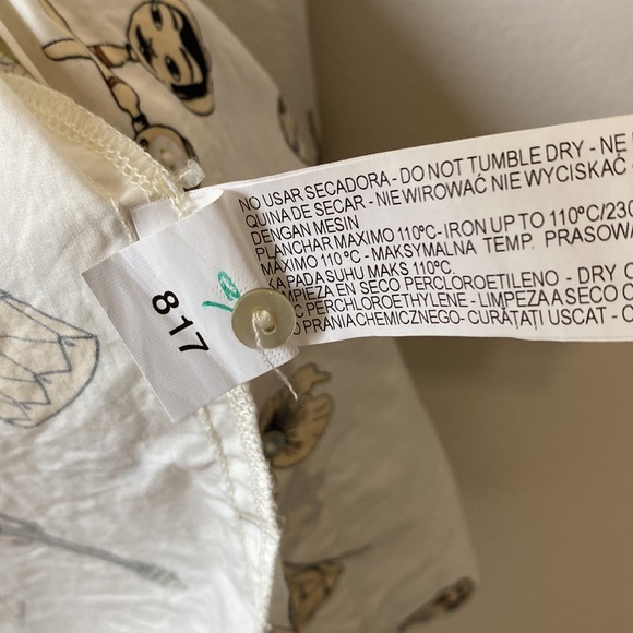 Zara novelty print blouse - Picture 8 of 8